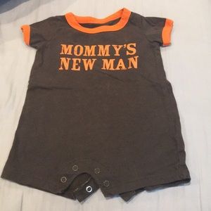 Mommy’s new man romper